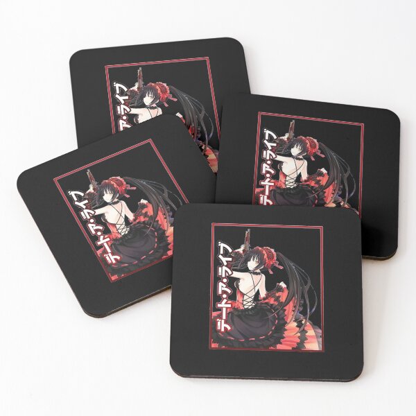 Item preview, Kurumi Tokisaki Cartoon manga anime Gift designed and sold by rokimonina.