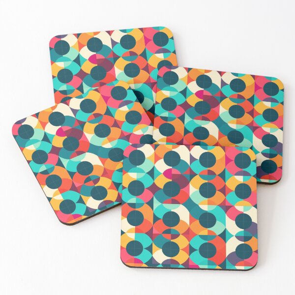 Item preview, Multicolored Repeating Pattern designed and sold by UlDesigns.