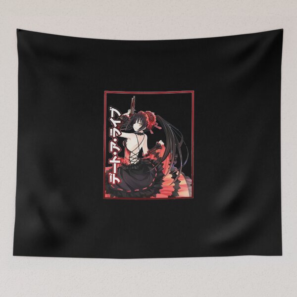 Item preview, Kurumi Tokisaki Cartoon manga anime Gift designed and sold by rokimonina.