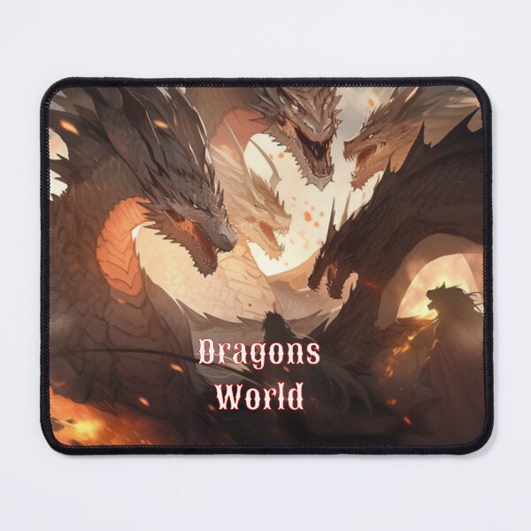 Artikelvorschau, Welt der Drachen -2 entworfen und verkauft von Harbaween.