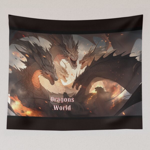 Item preview, World of Dragons -2 designed and sold by Harbaween.