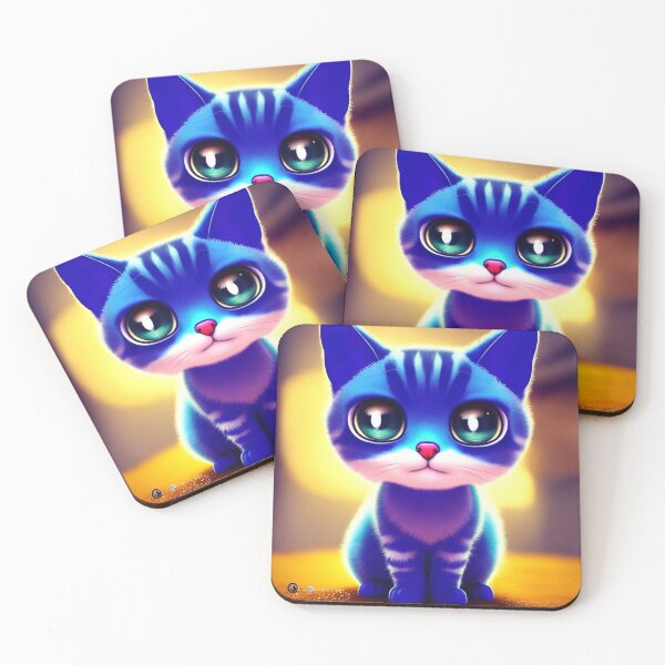 Item preview, Cute Cat Miaw 563 designed and sold by Hyper-Store.