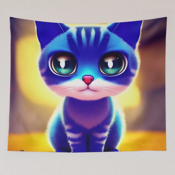 Item preview, Cute Cat Miaw 563 designed and sold by Hyper-Store.