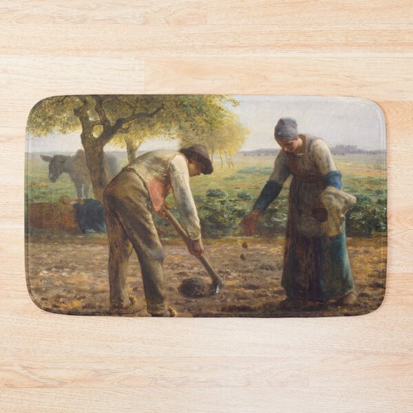 Item preview, Jean - François Millet - Potato Planters designed and sold by Lefteris Betsis.