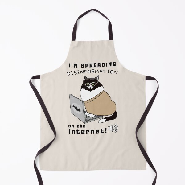 Item preview, Im Spreading Disinformation On The Internet - Funny Animal designed and sold by ViewerEqualsPhoton.