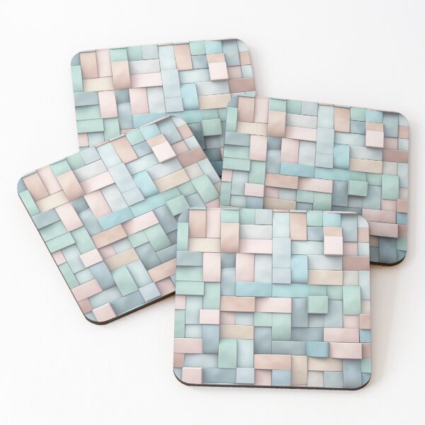 Item preview, Pastel Tiles designed and sold by UlDesigns.