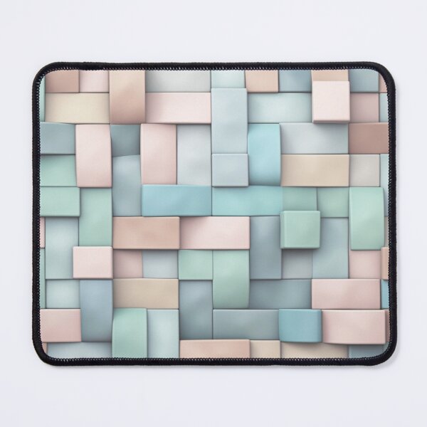 Item preview, Pastel Tiles designed and sold by UlDesigns.