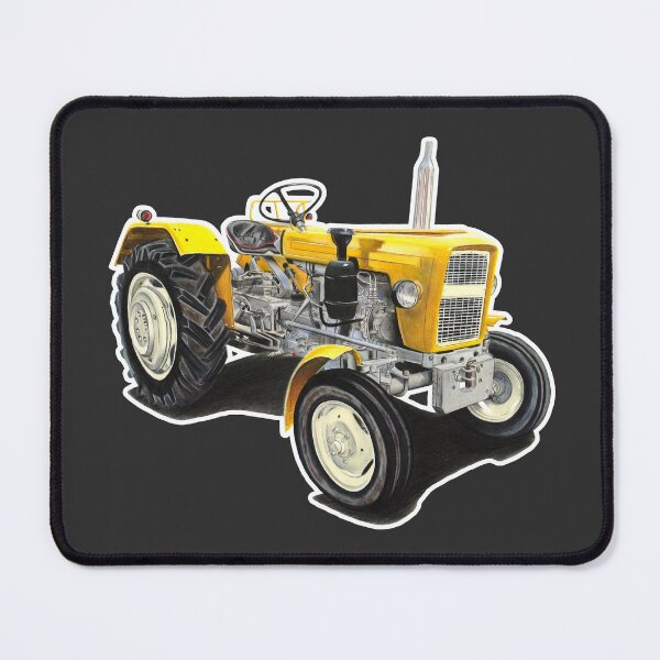 Item preview, Classic Tractor (Ursus c-330) designed and sold by SylwiaCarArt.