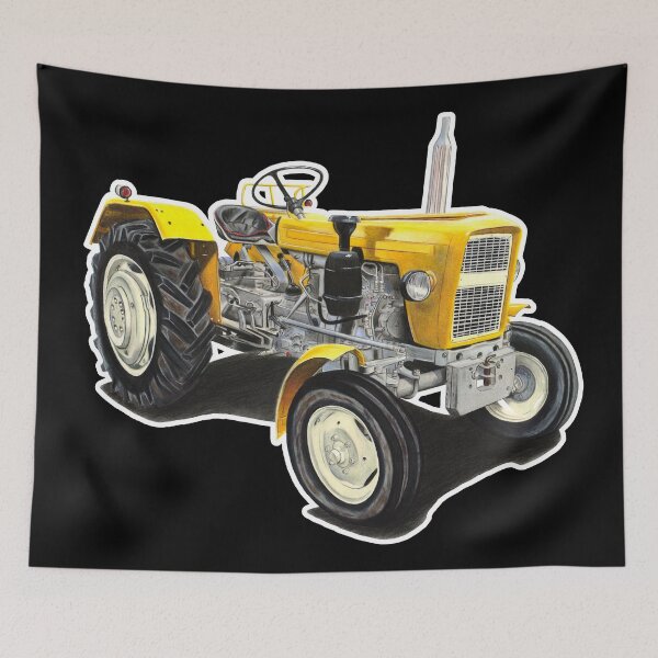 Item preview, Classic Tractor (Ursus c-330) designed and sold by SylwiaCarArt.