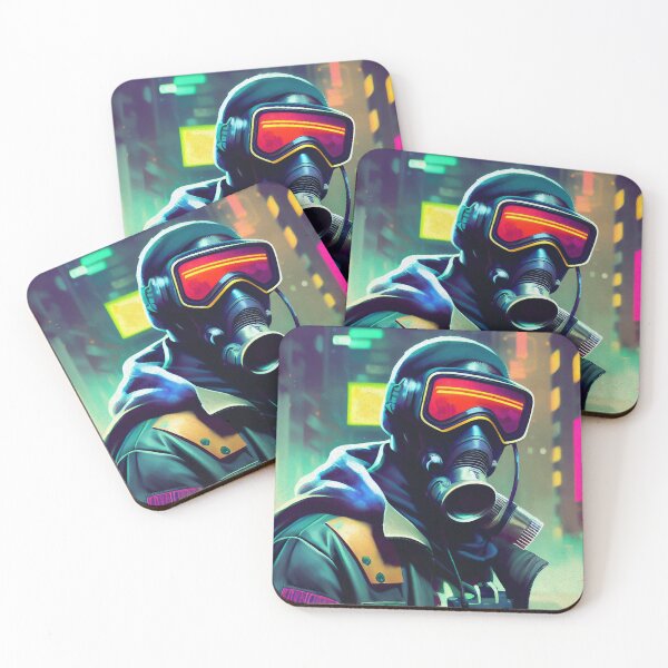 Item preview, Abstract Cyberpunk Man designed and sold by jpvoodoo.
