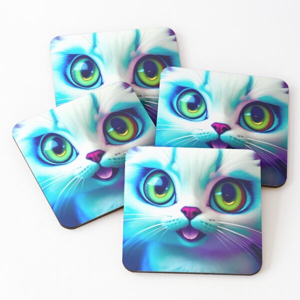 Item preview, Cute Cat Miaw 564 designed and sold by Hyper-Store.