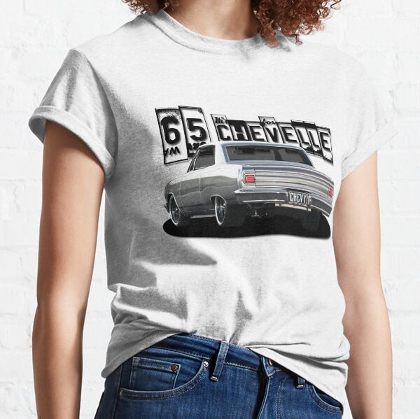 1965 Chevy Chevelle SS Muscle Car Classic T-Shirt