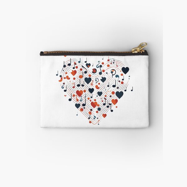 Item preview, Music Note and Heart Combined designed and sold by lessyun.