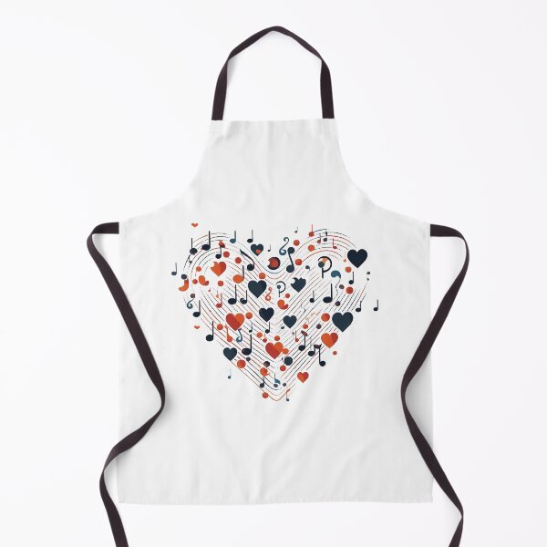 Item preview, Music Note and Heart Combined designed and sold by lessyun.