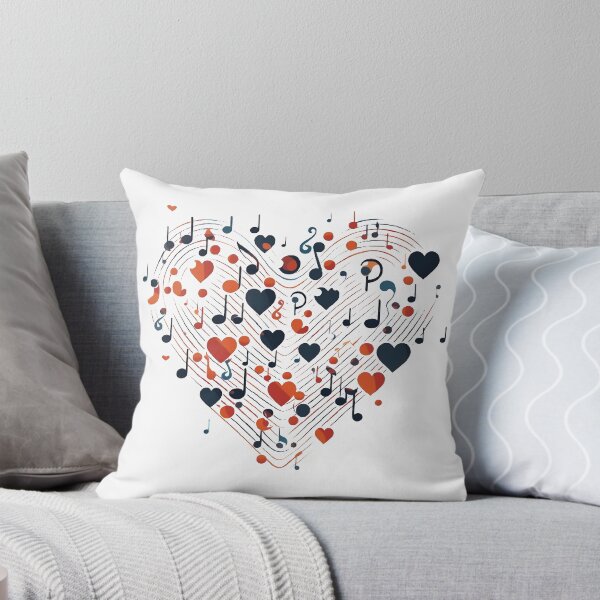 Item preview, Music Note and Heart Combined designed and sold by lessyun.
