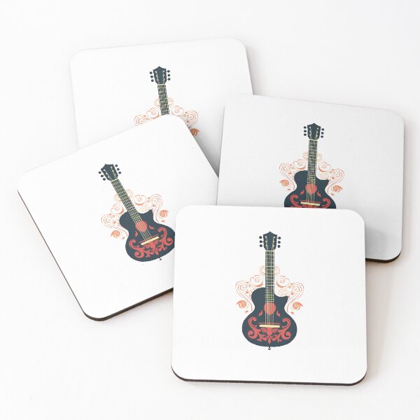 Item preview, Guitar Silhouette designed and sold by lessyun.