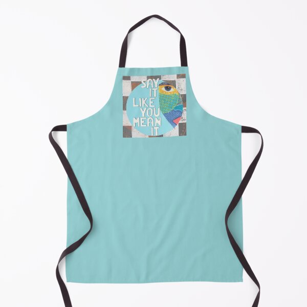 Item preview, Say It Mean It designed and sold by prunellaparsnip.