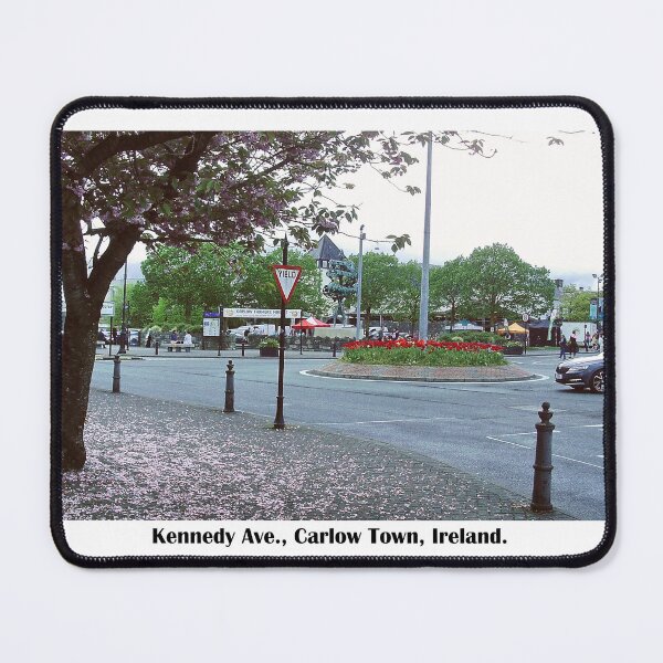 Item preview, Carlow Town Ireland, cherry bossoms, Tree of Life sculpture designed and sold by dublinprints.