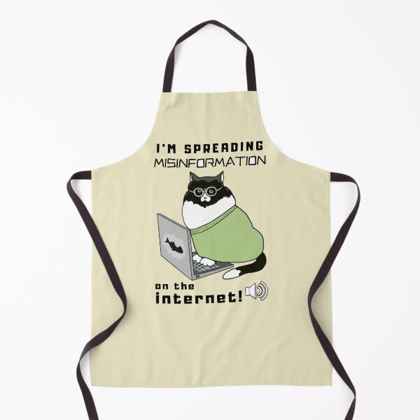 Item preview,  Im Spreading Misinformation On The Internet - Funny Animal designed and sold by ViewerEqualsPhoton.