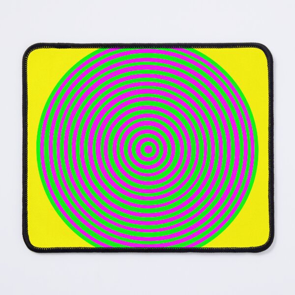 Item preview, Pink and Green Circles  designed and sold by GEOMETRIC ART   .