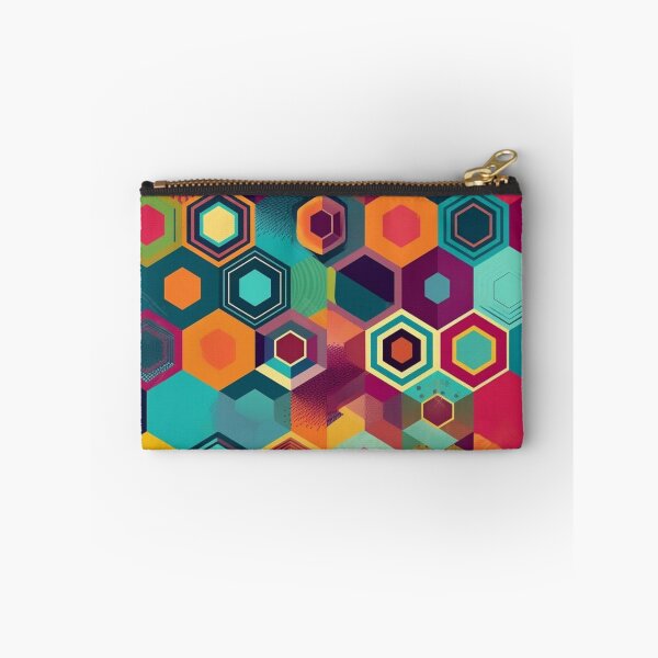 Item preview, Colorful Hexagonal Pattern designed and sold by UlDesigns.
