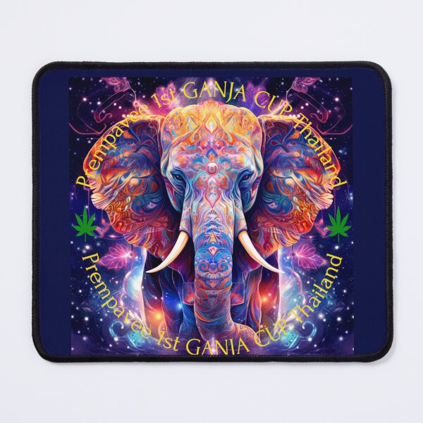 Artikelvorschau, Ganja Elefant Prempavee.com 1. Ganja Cup Thailand entworfen und verkauft von Kabooki.