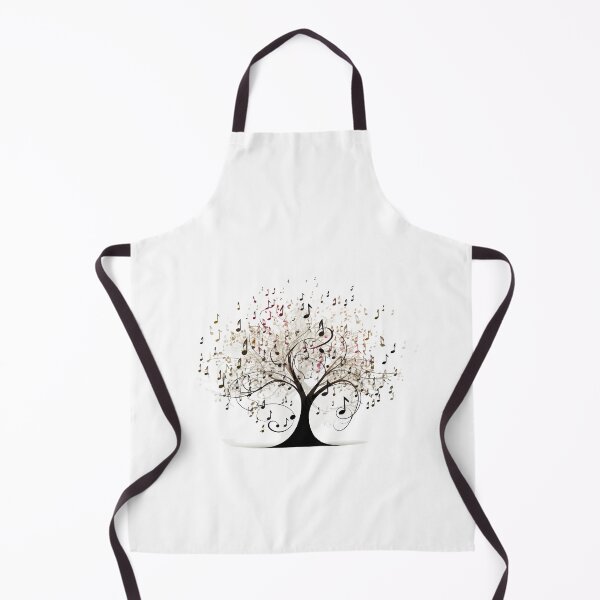 Item preview, Tree Made of Music Notes designed and sold by lessyun.