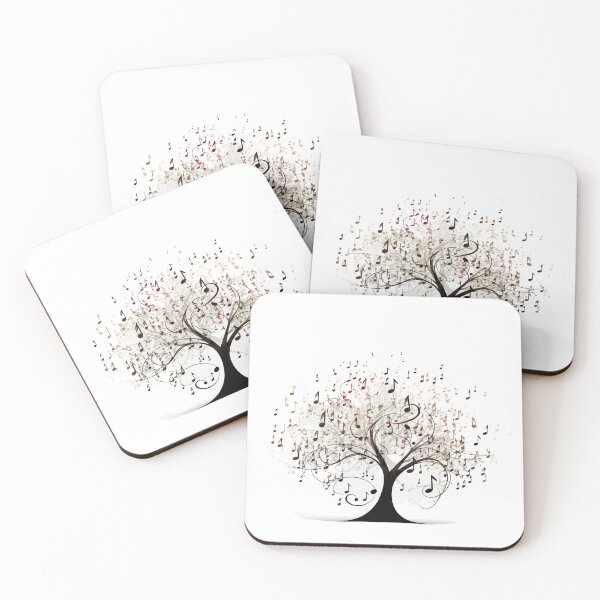 Item preview, Tree Made of Music Notes designed and sold by lessyun.