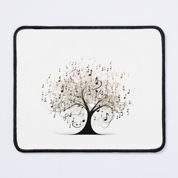 Item preview, Tree Made of Music Notes designed and sold by lessyun.
