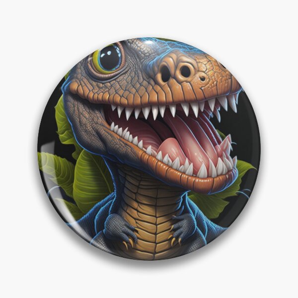 Item preview, Funny Smiling T-REX Dinosaur designed and sold by PC-artist.