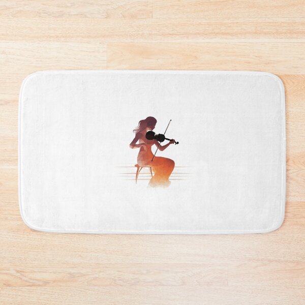 Item preview, Violin Silhouette designed and sold by lessyun.