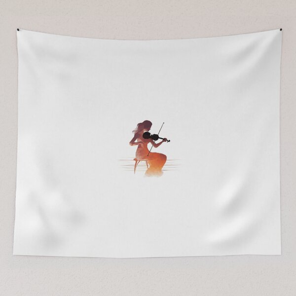 Item preview, Violin Silhouette designed and sold by lessyun.