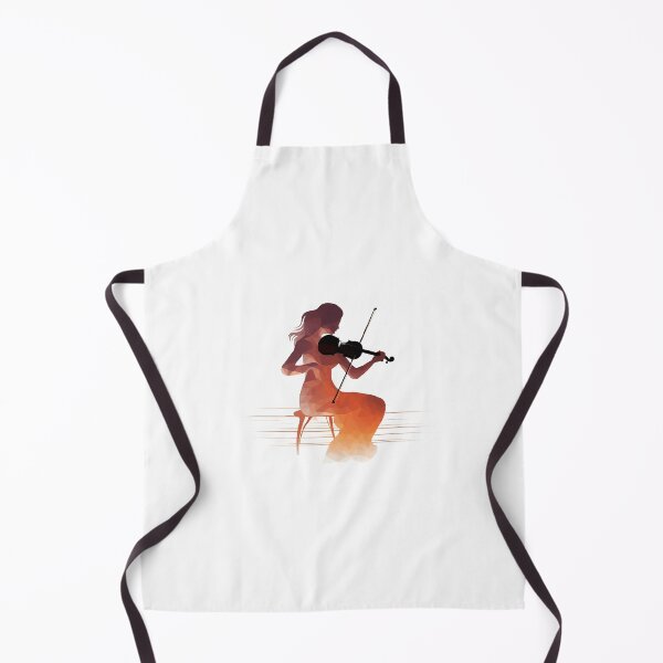 Item preview, Violin Silhouette designed and sold by lessyun.