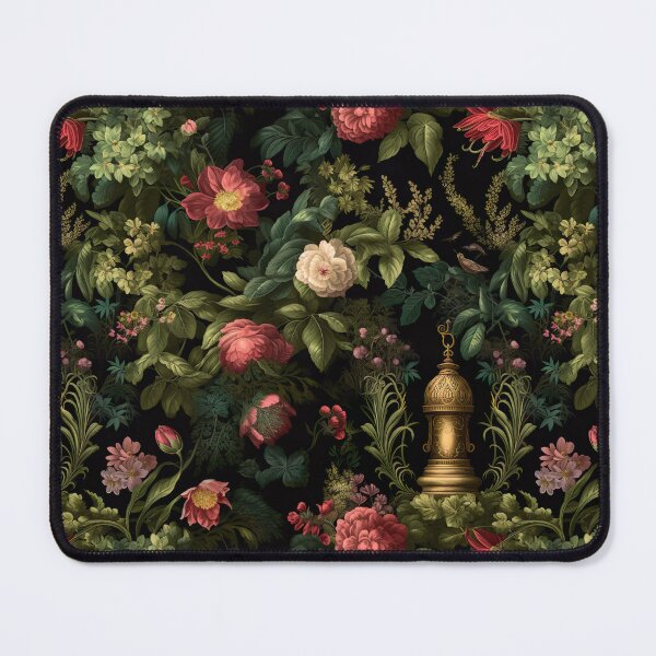 Item preview, Vintage Pattern with Secret Flower Garden designed and sold by Happy Mood Design.
