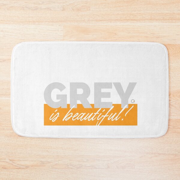 Item preview, GRAY is beautiful! designed and sold by OG2U.