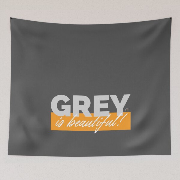 Item preview, GRAY is beautiful! designed and sold by OG2U.