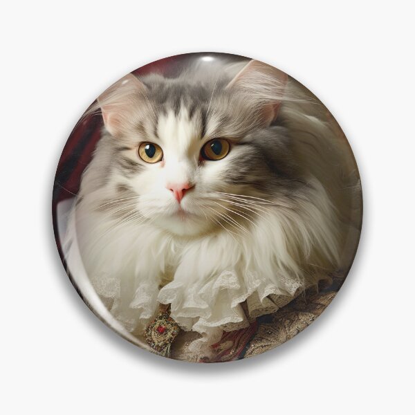 Item preview, Purrfectly Regal designed and sold by Retro Type.