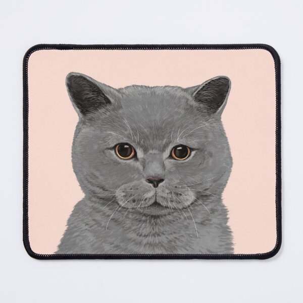 Item preview, British Shorthair Portrait designed and sold by bignosework.