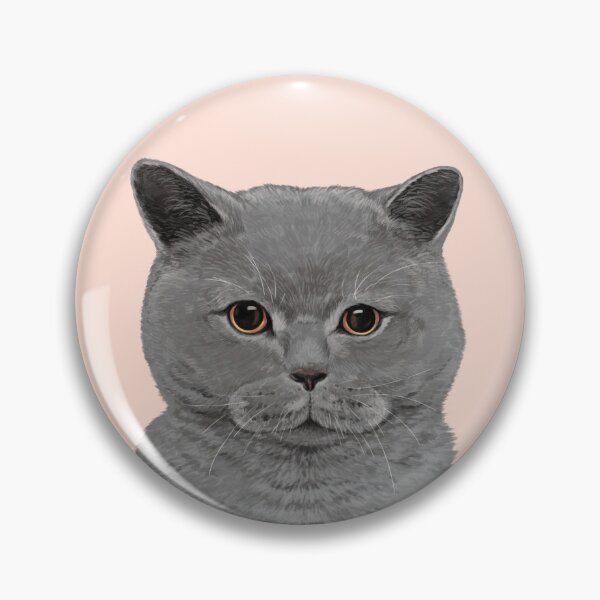 Item preview, British Shorthair Portrait designed and sold by bignosework.