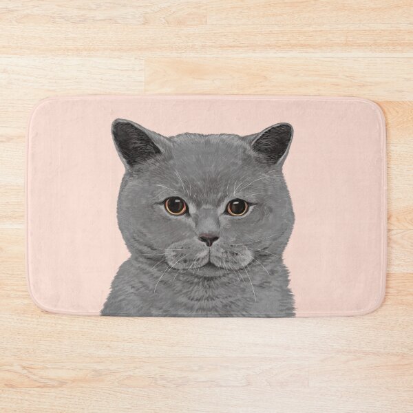 Item preview, British Shorthair Portrait designed and sold by bignosework.