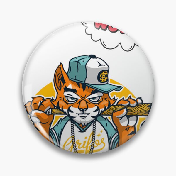Item preview, Battle Cats ,Combat Cat Sticker,Tiger model designed and sold by ArtSpace04.