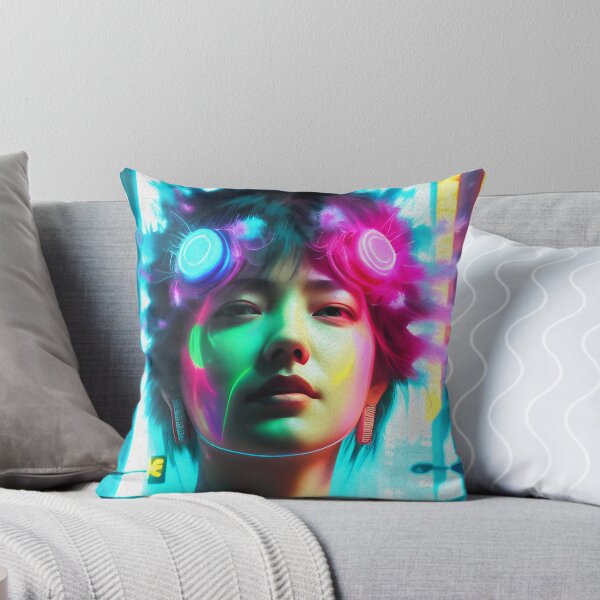 Item preview, Abstract Cyberpunk Girl designed and sold by jpvoodoo.