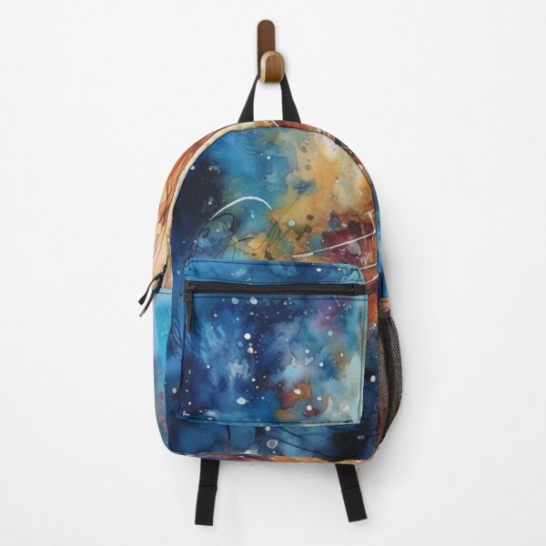 Item preview, Abstract Watercolor Music Art, Cosmic Turbulence & Musical Staff, Inspired by Xing Xing, Juliana Nan & Ryan Hewett, UHD 300 DPI 4:5 designed and sold by stateofhuman.