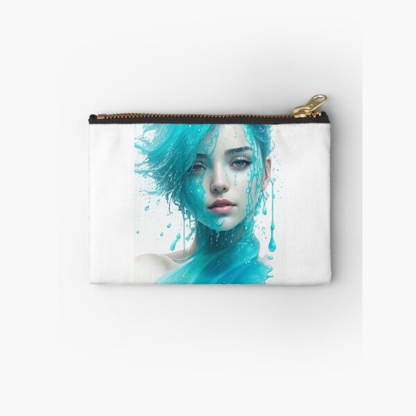 Item preview, Turquoise Water Girl 4 - Cool Art designed and sold by joejiing.