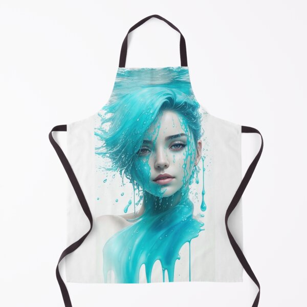 Item preview, Turquoise Water Girl 4 - Cool Art designed and sold by joejiing.