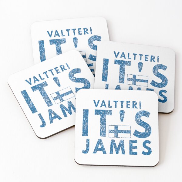 Item preview, Valtteri Its James designed and sold by WorldEngine.