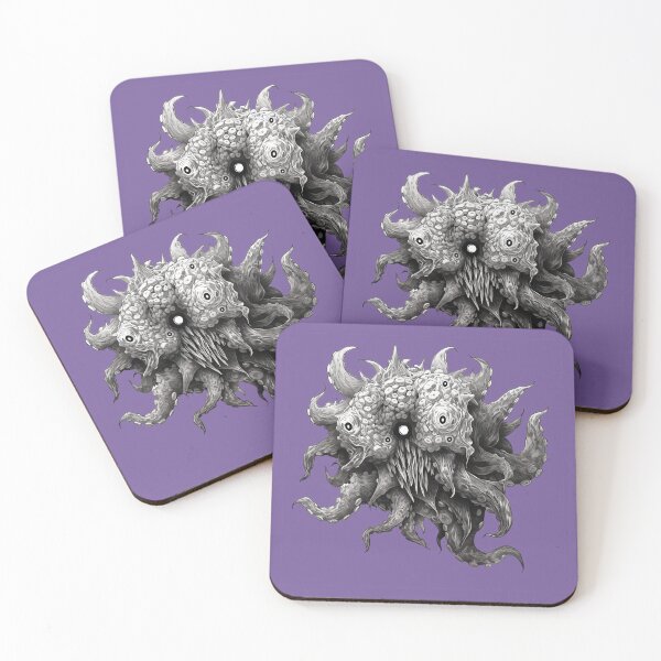 Item preview, Black and White Polyp Shoggoth designed and sold by Lucidorium.