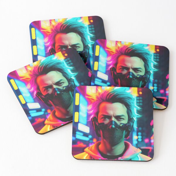 Item preview, Abstract Cyberpunk Man designed and sold by jpvoodoo.