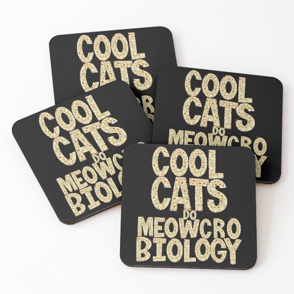 Item preview, Cool Cats Do Meowcrobiology designed and sold by McThingummy.