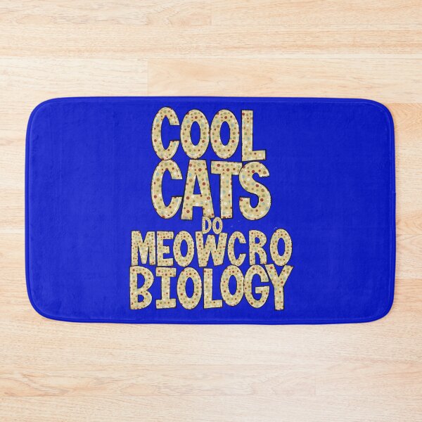 Item preview, Cool Cats Do Meowcrobiology designed and sold by McThingummy.